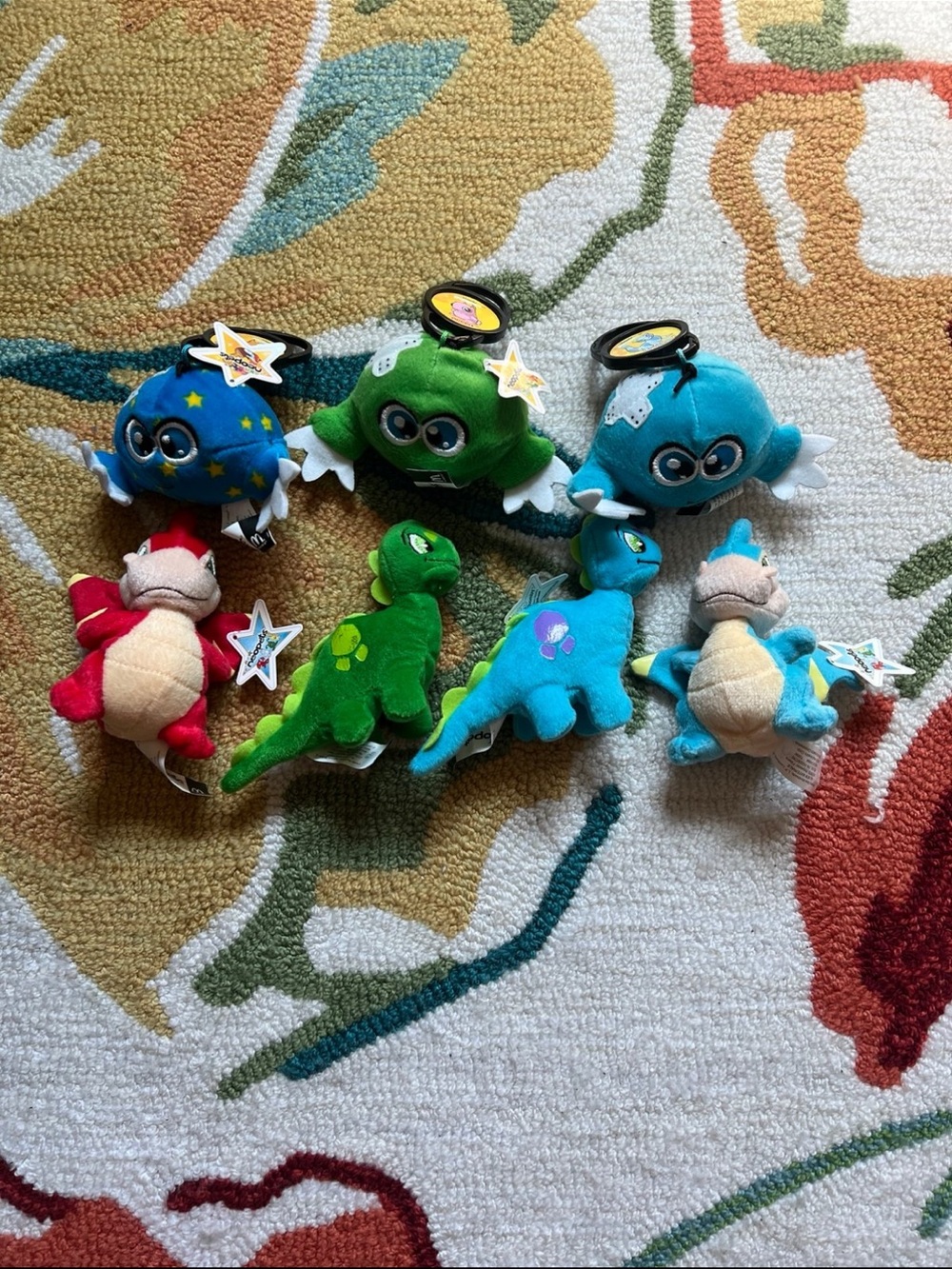 Neopets y2k McDonald’s happy meal toy chomby kiko scorchio READ